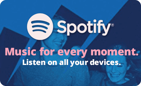 Buy Spotify Gift Cards Online