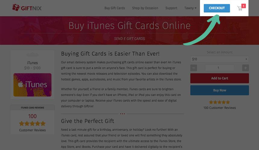 Buy an  Gift Card (Email Delivery)