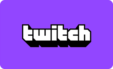 $50 Twitch Gift Cards